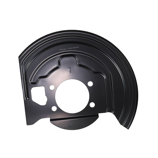 Spray Plate Brake Disc front axle right METZGER for NISSAN LEAF