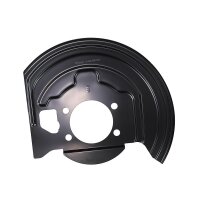 Spray Plate Brake Disc front axle right METZGER for...