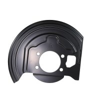 Spray Plate Brake Disc front axle right METZGER for...