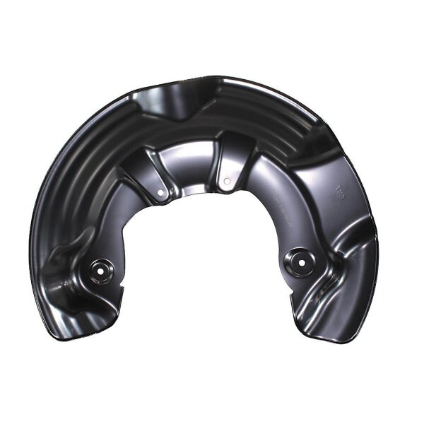 Spray Plate Brake Disc front axle left METZGER for e.g. AUDI A6