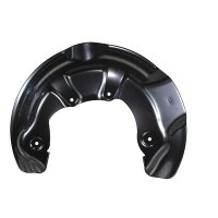 Spray Plate Brake Disc front axle right METZGER for e.g....