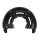 Spray Plate Brake Disc rear axle right METZGER for e.g. NISSAN NV400