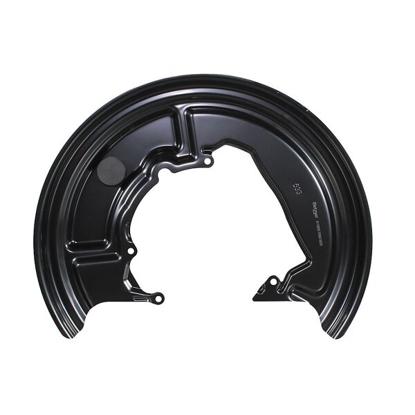 Spray Plate Brake Disc rear axle left METZGER for e.g. IVECO DAILY