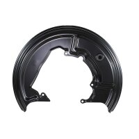 Spritzblech Bremsscheibe Hinterachse links METZGER...