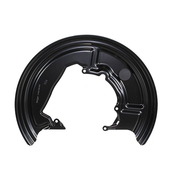 Spray Plate Brake Disc rear axle right METZGER for e.g. IVECO DAILY