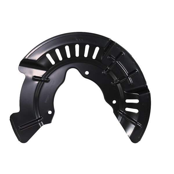 Spray Plate Brake Disc front axle left METZGER for HYUNDAI KONA