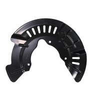 Spray Plate Brake Disc front axle left METZGER for...