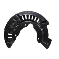 Spray Plate Brake Disc front axle left METZGER for...