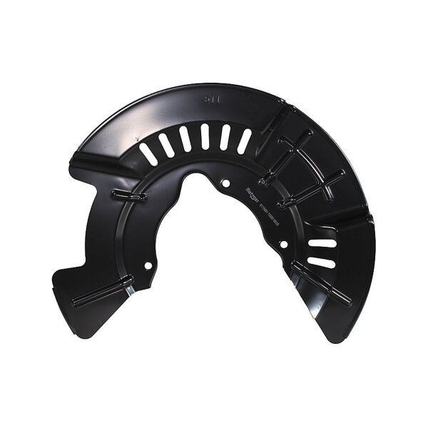 Spray Plate Brake Disc front axle left METZGER for HYUNDAI KONA