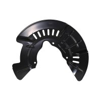 Spray Plate Brake Disc front axle left METZGER for...