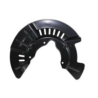 Spray Plate Brake Disc front axle left METZGER for...