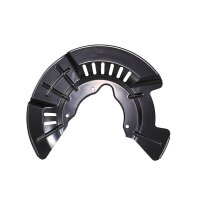 Spritzblech Bremsscheibe vorne rechts Stahlblech METZGER...