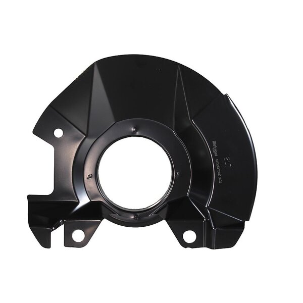 Spray Plate Brake Disc front axle left METZGER for HYUNDAI i10