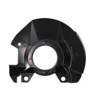 Spray Plate Brake Disc front axle left METZGER for...