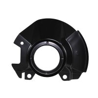 Spray Plate Brake Disc front axle right METZGER for...