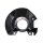 Spray Plate Brake Disc front axle right METZGER for HYUNDAI i10