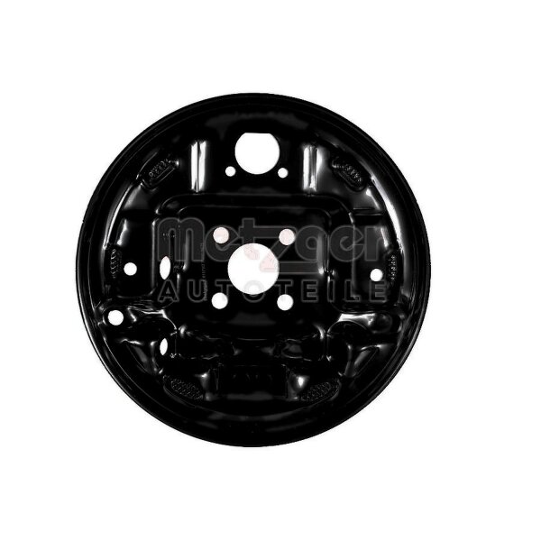 Brake Mounting Plate rear axle left METZGER for e.g. NISSAN MICRA