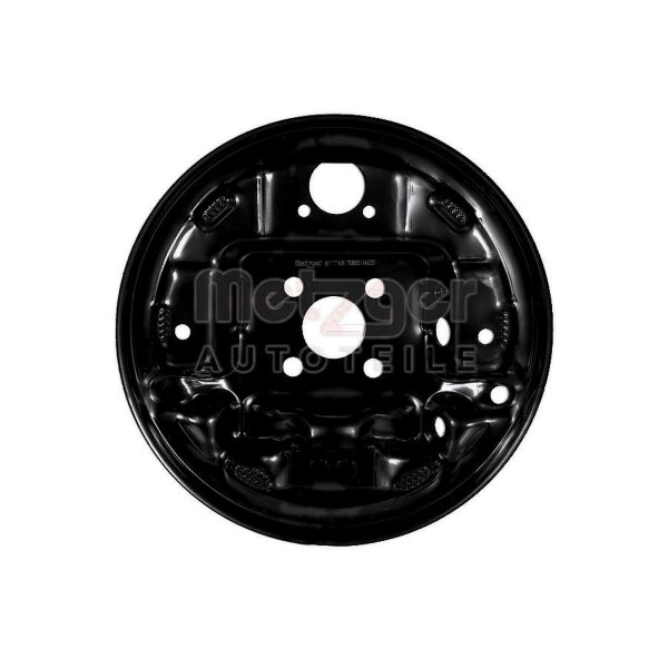 Bremsträgerplatte Hinterachse rechts METZGER für u.a. NISSAN MICRA