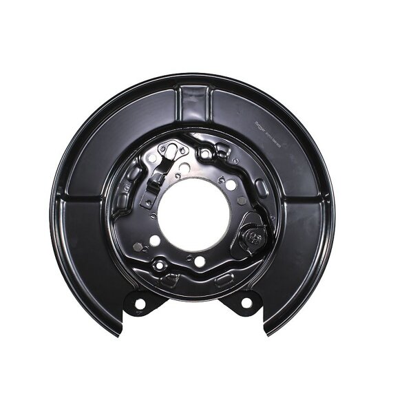 Brake Mounting Plate rear axle left METZGER fits NISSAN LEAF