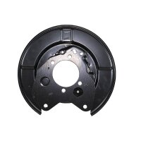 Brake Mounting Plate rear axle left METZGER fits NISSAN LEAF