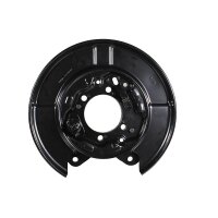 Brake Mounting Plate rear axle right METZGER fits NISSAN...