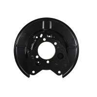 Brake Mounting Plate rear axle right METZGER fits NISSAN...