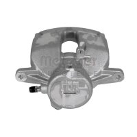 Brake Caliper front right Brake Caliper 1-piston METZGER...