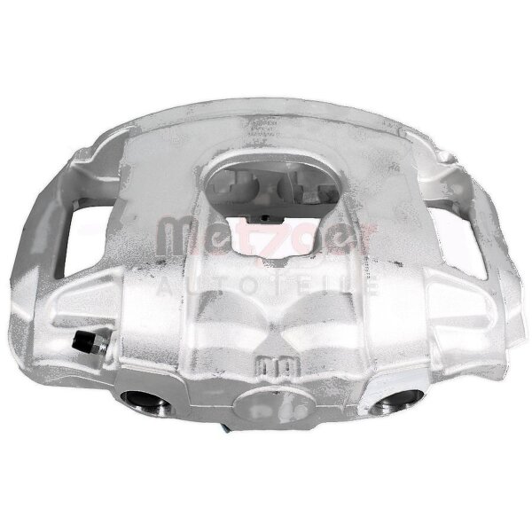 Brake Caliper front axle right METZGER IAM-Expertise suitable for e.g. AUDI A6