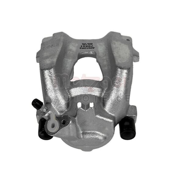 Brake Caliper front axle left Piston 1-piston METZGER for e.g. CITROËN C4