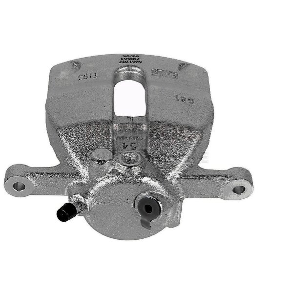 Brake Caliper front left Brake Caliper 1-piston METZGER for e.g. RENAULT KANGOO