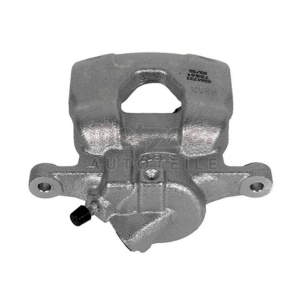 Brake Caliper front axle left 1-piston METZGER for e.g. RENAULT CLIO
