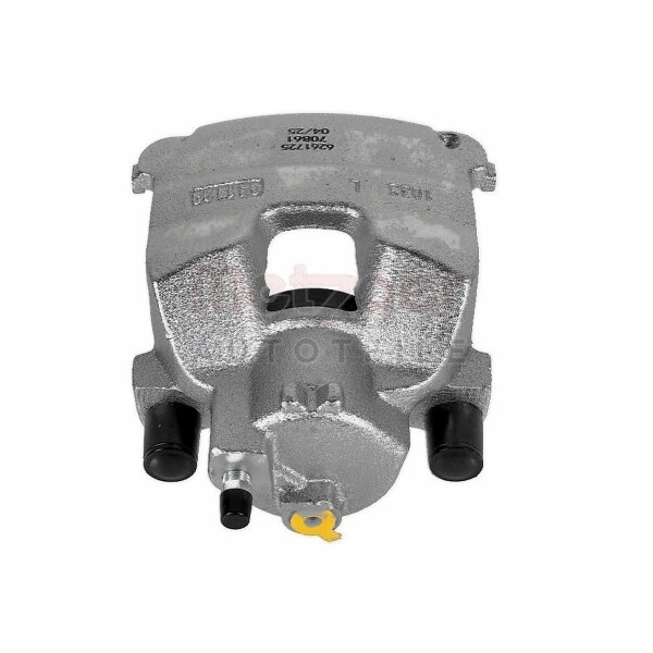 Brake Caliper front axle left Brake Caliper 1-piston METZGER for e.g. OPEL ASTRA