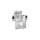 Brake Caliper rear axle right Piston 1-piston METZGER for e.g. PEUGEOT 508