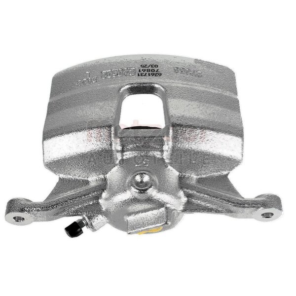 Brake Caliper front axle left Brake Caliper 1-piston METZGER for e.g. VW GOLF