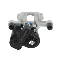 Brake Caliper rear axle left Brake Caliper 1-piston...