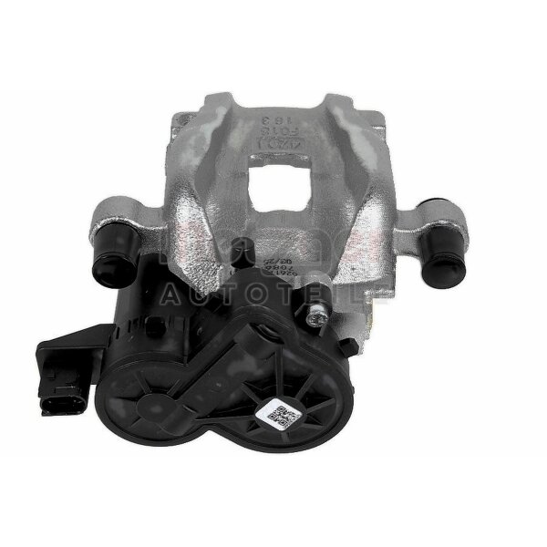 Brake Caliper rear axle left Piston 1-piston METZGER for e.g. VOLVO XC60