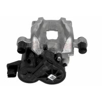 Brake Caliper rear axle left Piston 1-piston METZGER for...