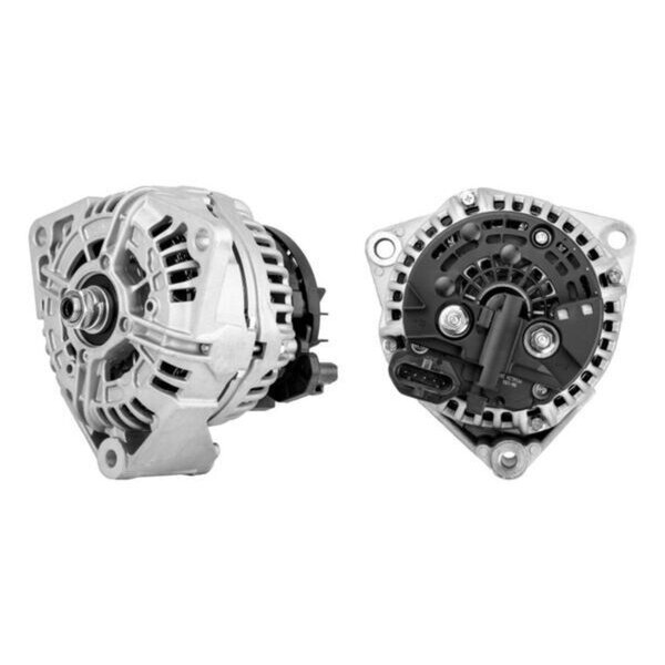 Alternator 28 V 110 A no belt pulley Ø 11.1 mm MAHLE for MAN TGA