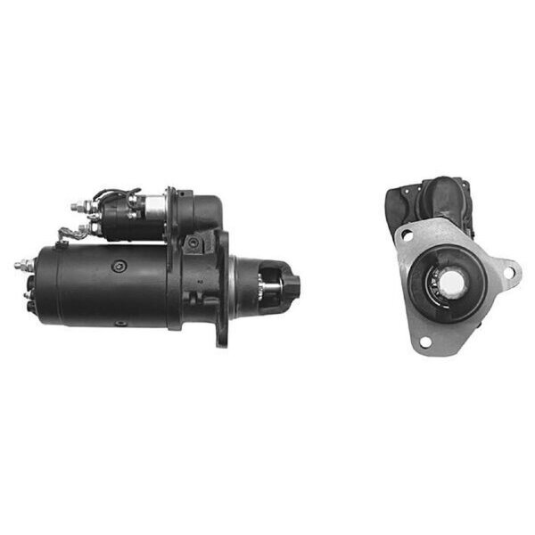 Anlasser Starter 24 V 6,2 kW 11 Zähne MAHLE für u.a. MERCEDES-BENZ ACTROS