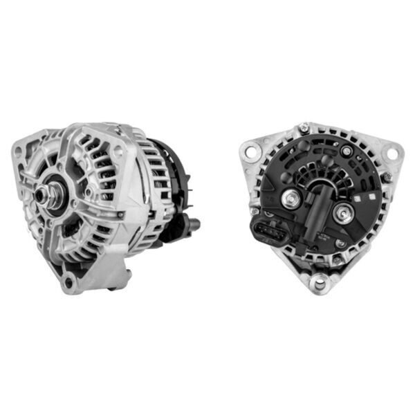 Lichtmaschine Generator 28 V 80 A ohne Riemenscheibe Ø 11,1 mm MAHLE für MAN TGA