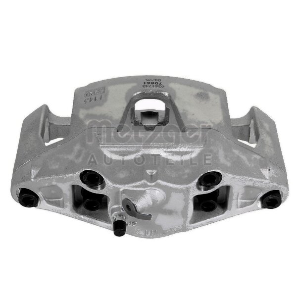 Brake Caliper front axle left Brake Caliper 1-piston METZGER for e.g. VOLVO V50