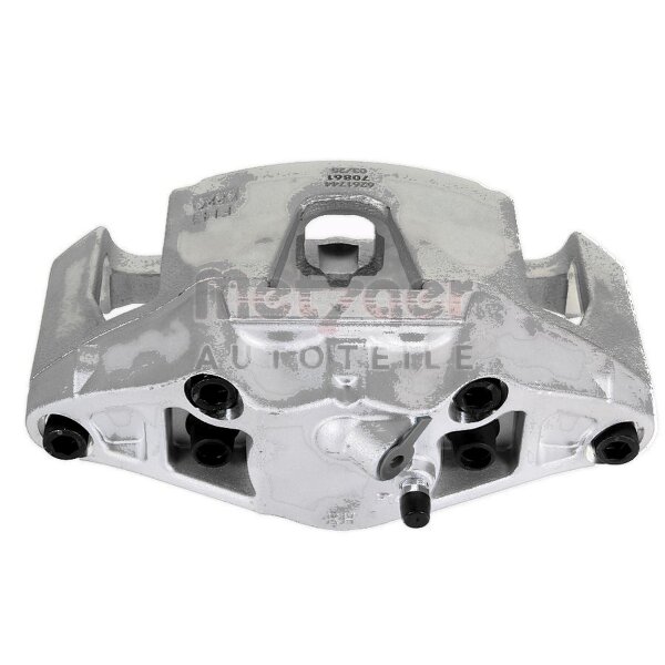 Brake Caliper front axle right Brake Caliper 1-piston METZGER for e.g. VOLVO V50