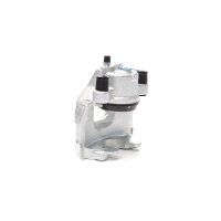 Brake Caliper front axle left 1-piston METZGER for e.g. FORD FIESTA