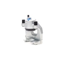 Brake Caliper front axle left 1-piston METZGER for e.g. FORD FIESTA