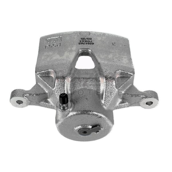 Brake Caliper front left Brake Caliper 1-piston METZGER for HYUNDAI TUCSON