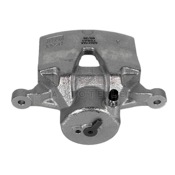 Front right Piston Brake Caliper 1-piston METZGER for HYUNDAI TUCSON and others