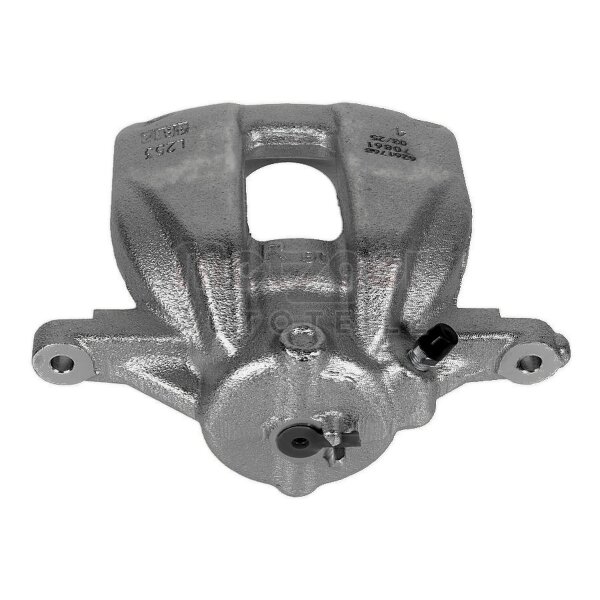 Brake Caliper front axle right Piston 1-piston METZGER for e.g. HONDA CR-V