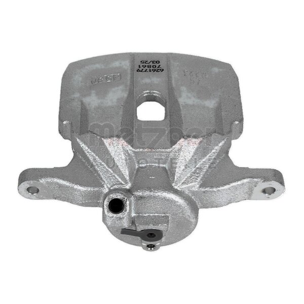 Brake Caliper front axle left Brake Caliper 1-piston METZGER for e.g. MAZDA 6