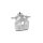 Brake Caliper front axle right Brake Caliper 1-piston METZGER for e.g. MAZDA 6