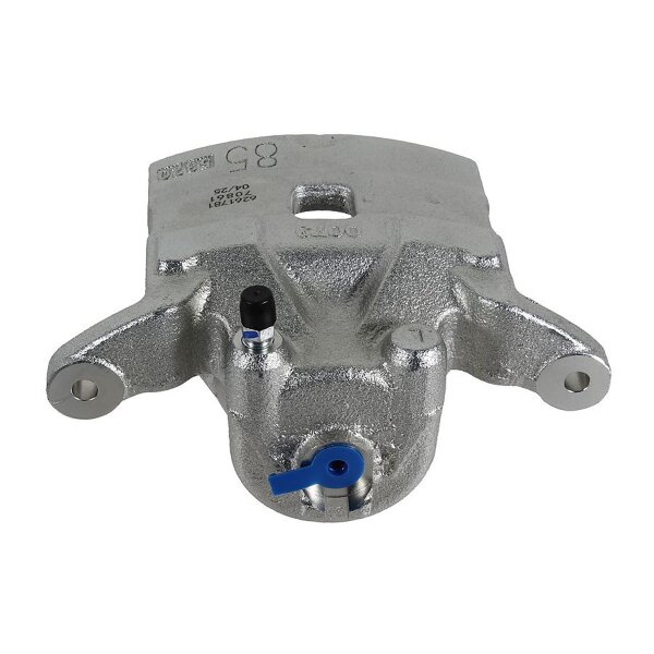 Brake Caliper front axle left Piston 1-piston METZGER for e.g. NISSAN JUKE